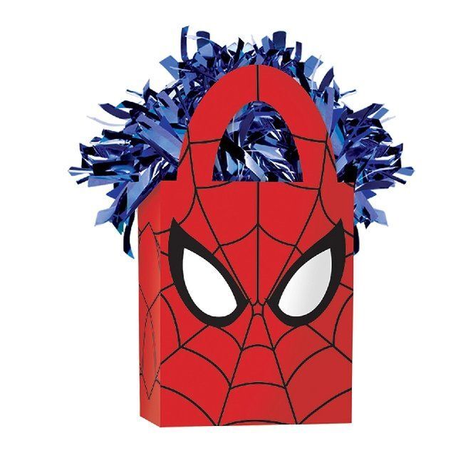 Peso Globos Spiderman 156 Gr.. Infladores de globos . La Superpapelería