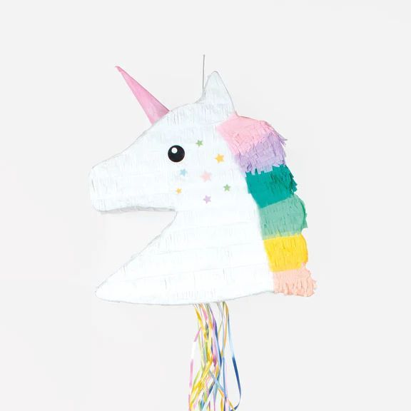Piñata Unicornio. Piñatas infantiles . La Superpapelería