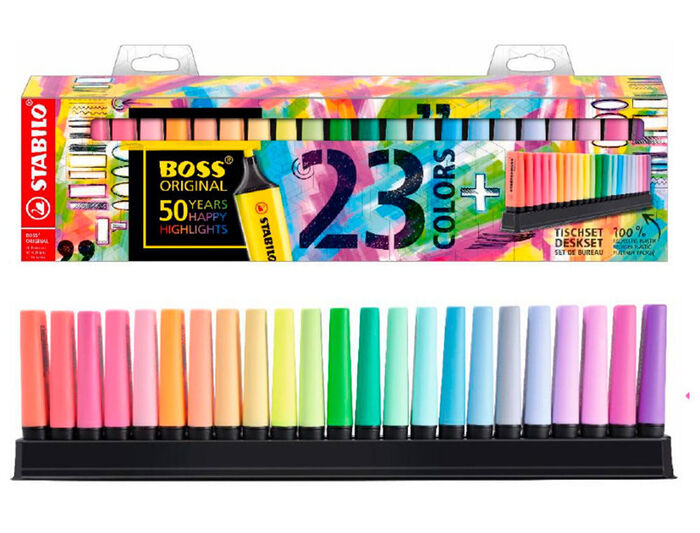 Set de lápices de colores Fluorescentes (6ud)