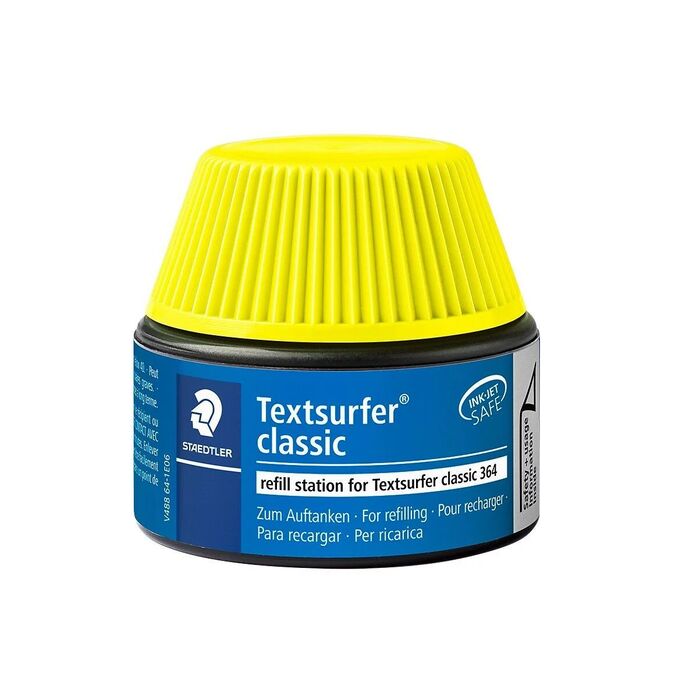 Staedtler - Rotulador fluorescente Textsurfer Classic color amarillo pastel