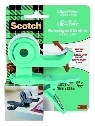 Scotch Magic - Dispensador de cinta adhesiva, portarrollos de