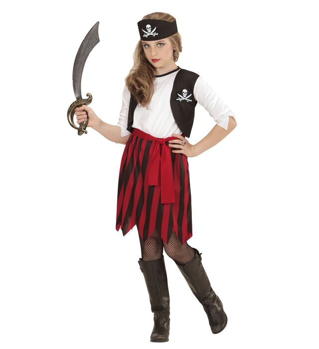 Disfraz de Chica Pirata Infantil