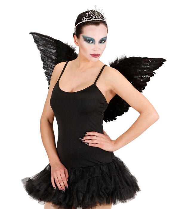 laberinto Comenzar calina Disfraz Bailarina Negra Talla L. Disfraz halloween mujer . La Superpapelería