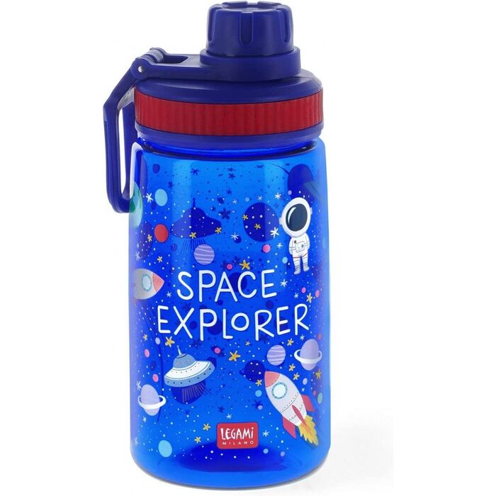 Botella Infantil 300 Ml Legami Let´s Drink Space. Botellas y termos  originales . La Superpapelería