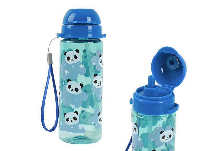 Botella infantil ligera, hermética y sin BPA, 400 ml, diseño Unicorn, Miscellaneous
