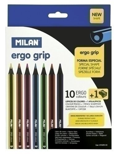 LAPICES DE COLORES MILAN ESTUCHE METALICO