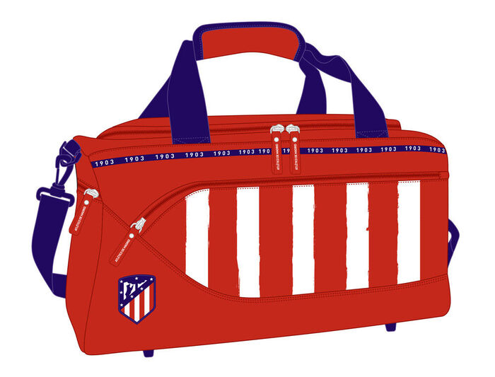 Funda portaflauta escolar Atlético de Madrid