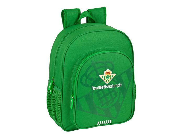 Escolar Safta Real Betis Balompie Mochila Junior Adaptable a Carro 320X120X380 mm. Mochilas otros clubs . Superpapelería