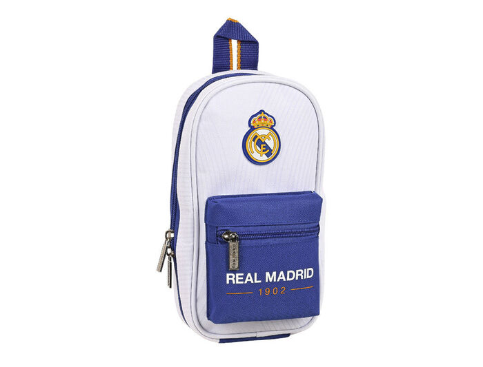 Safta Mochila Real Madrid Azul
