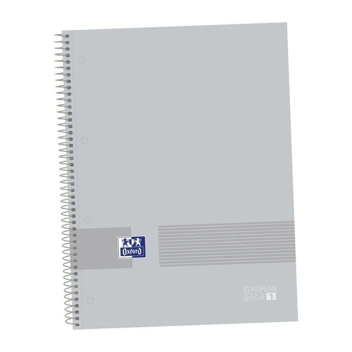 OXFORD Bloc de dibujo, espiral, 130g A4+ 20h Micro, liso 2 taladros (azul)  - Cuadernos de Dibujo Kalamazoo