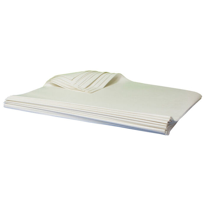Papel de Seda Blanco - 50x75cm - Resma de 500 hojas