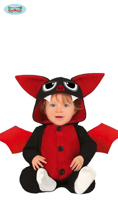 Disfraz Bat Pyjama Baby 12-18 Meses. Disfraz hallowen bebe . La  Superpapelería