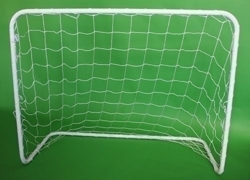 Portería de Fútbol Multifuncional Metálica 300x180x90 cm