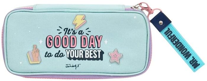 Estuche triple - The best is yet to come - Mr.Wonderful - INDYA