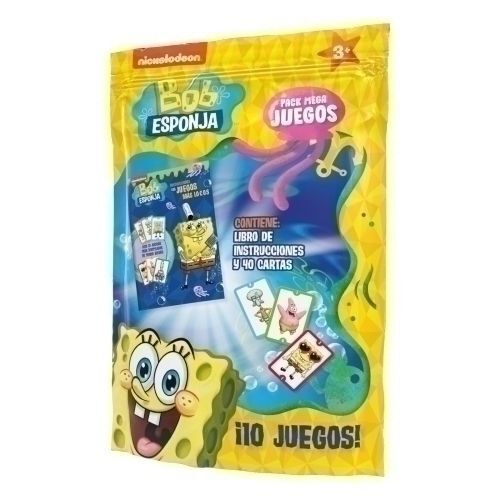 Juegos De Bob Esponja