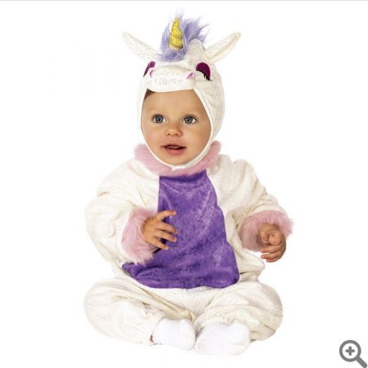 Disfraz baby unicorn 12-18 meses Juguetes Don Dino