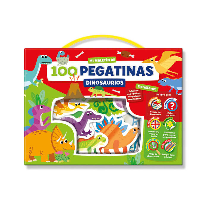 Libro Pegatinas Reutilizables 2 Pack Libro de Pegatinas Infantiles