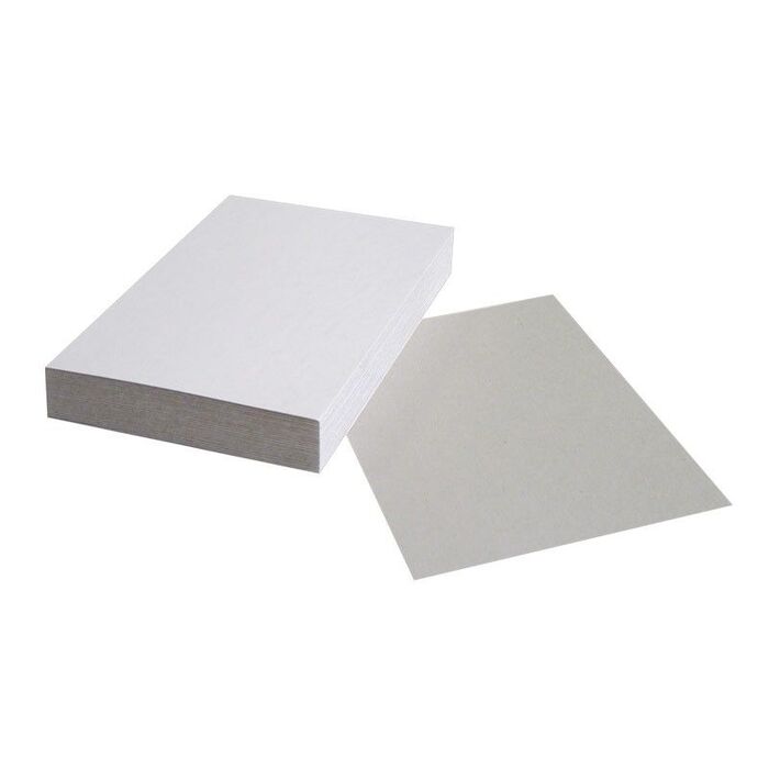 Carton Pluma 50X70 10 mm Blanco. Cartón pluma y cartón gris . La  Superpapelería