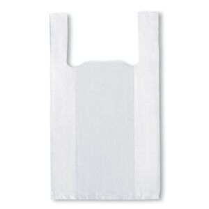 Bolsa Camiseta Blanca Normativa Une 42X55 cm Paquete de 100 (Galga 200)