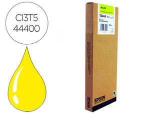 Consumibles Epson Tinta Amarilla Spro 7600/9600 220Ml