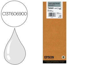 Consumibles Epson Tinta Gris Muy Clara Ac Sp-4880