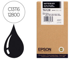 Consumibles Epson Tinta Negra Mate Ac Sp-7450/9450/74