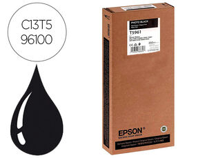 Consumibles Epson Tinta Negro Photo 350Ml Sp7900/990