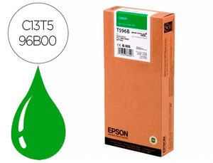 Consumibles Epson Tinta Verde 350Ml Sp7900/9900