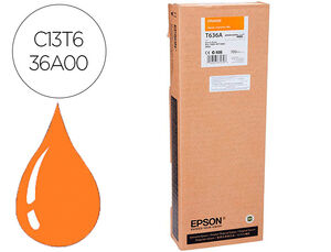 Consumibles Epson Tinta Naranja 700Ml Sp7900/9900