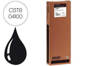 Consumibles Epson Tinta Negro 700Ml Ultrac Sc-P6000