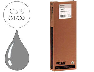 Consumibles Epson Tinta Gris 700Ml Ultrac Sc-P6000