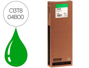 Consumibles Epson Tinta Verde 700Ml Ultrac Sc-P70/90