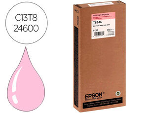Consumibles Epson Tinta Magenta Viv Clar 350Ml Ultra