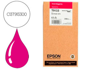Consumibles Epson Tinta Magenta Viv 200Ml Sc-P5000