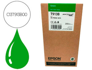 Consumibles Epson Tinta Viloeta 200Ml Sc-P5000