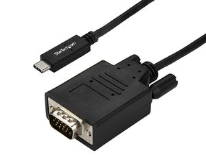 Adaptadores Startech Cable 3M Usb-C Vga Negro