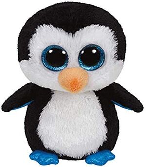 Peluche B. Boo Waddles Penguin 15Cm