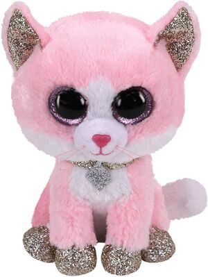 Peluche B. Boo Fiona Pink Cat 15 cm