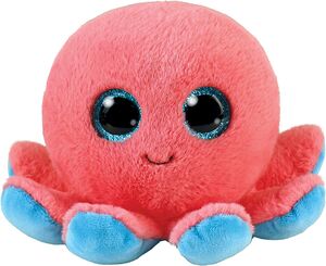 Peluche B. Boo Sheldon Octopus 15 cm
