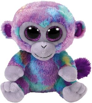 Peluche B. Boo Zuri Multicolor Monkey Leon 24 cm.