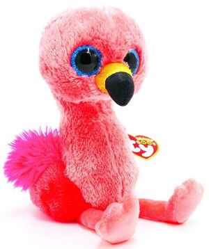 Peluche B. Boo Gilda Flamingo 15Cm.