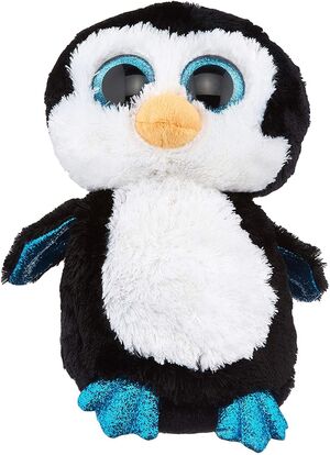 Peluche B. Boo Waddles Penguin 23Cm