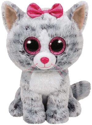Peluche B. Boo Kiki Grey Cat 23 cm.