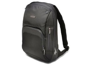 Maletin Kensington Triple Trek Backpack para Portatil de 14 y Ultrabook Color Negro 430X310X100 mm