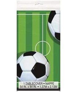 Mantel Plastico Soccer 1,37 X 2,13 Metros