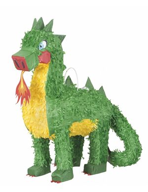 Piñata Dragón 3D 47 X 43 cm