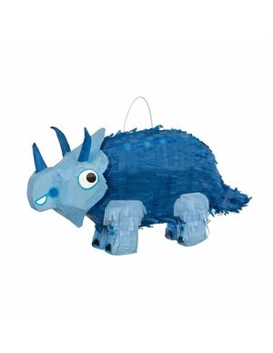Piñata 3D Dinosaurio Triceratops