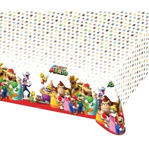 Mantel Plastico Super Mario 120X180 cm