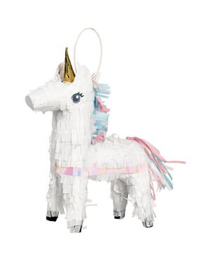 Piñata Mini Unicornio Magico 19 X 14,6 cm