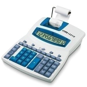 Calculadora Impresora Ibico 12 Digitos 1221X